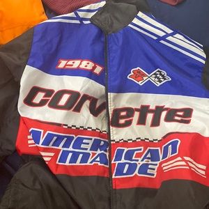 Oversized Corvette Jacket